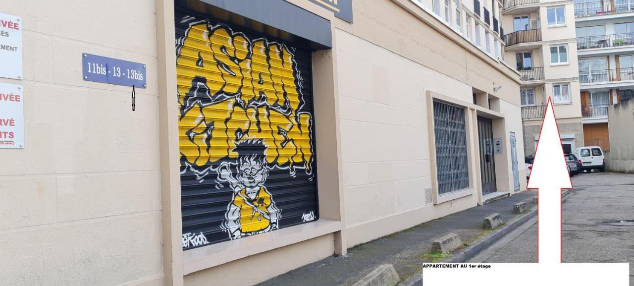 Mairie, Apart 50 M2 , Lumineux , Renove , 4 Pers. ル・アーヴル エクステリア 写真